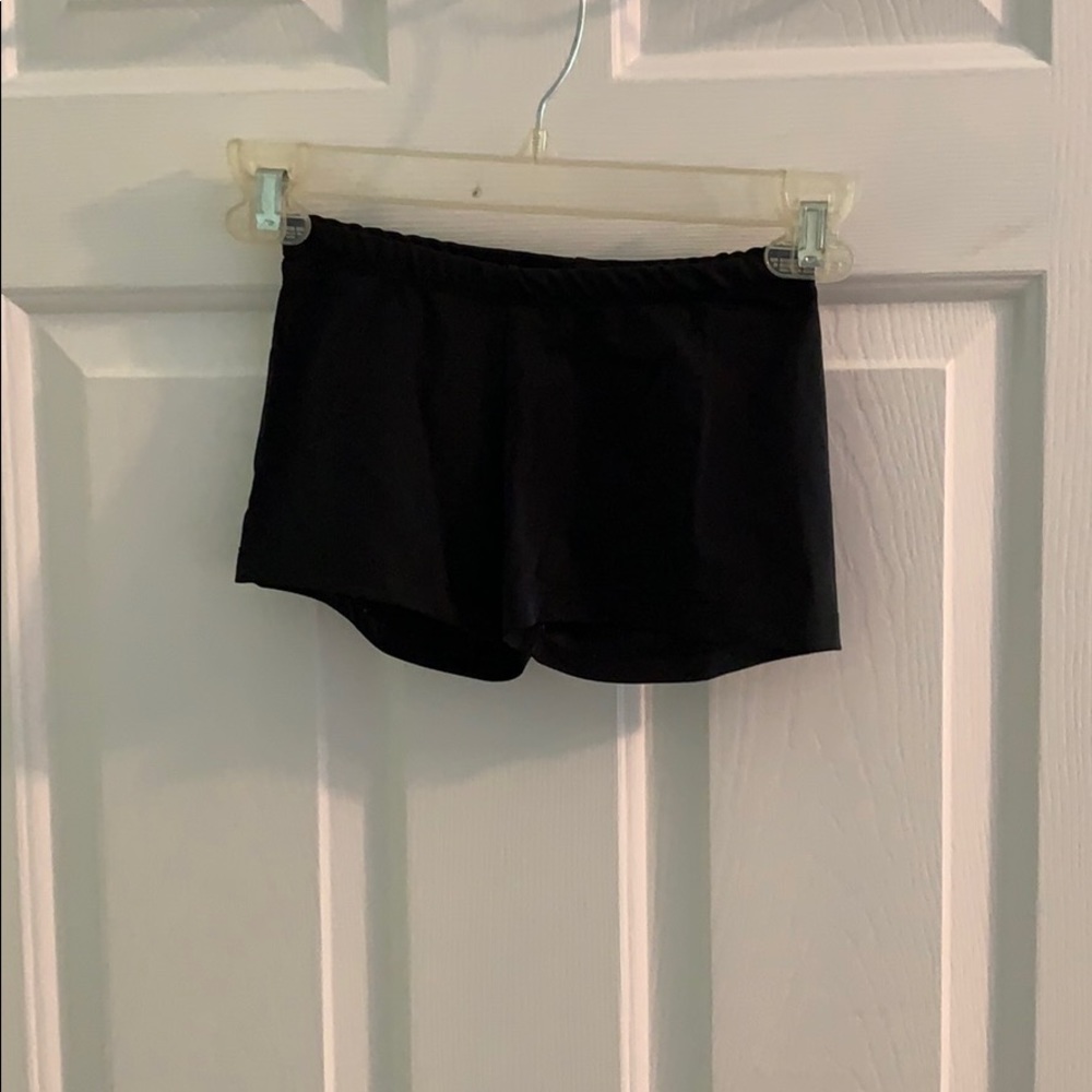 Black Natalie dancewear spandex